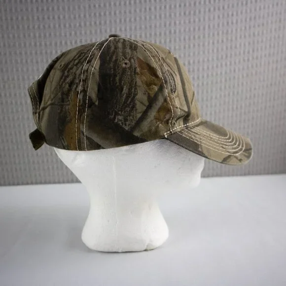 Dupont Racing Realtree Camo Strapback - Picture 3 of 8